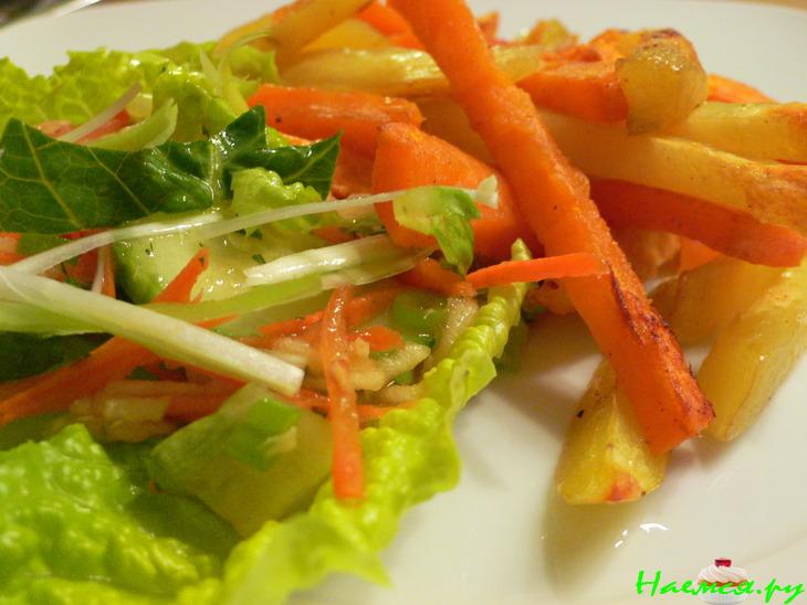 Пикантная картошка ( Pommes frites)