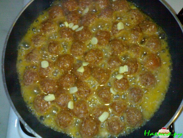 Острый супчик с фрикадельками