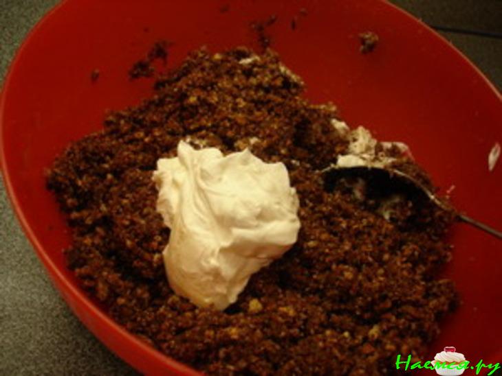 Пирожное-картошка "Кармен"