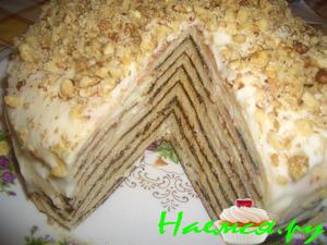 Медовый торт "2 варианта"
