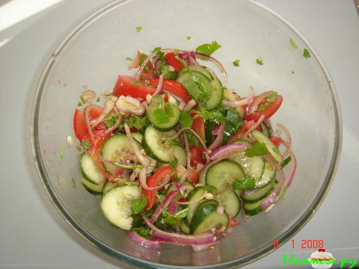 Салат от Сержа Салат от Сержа