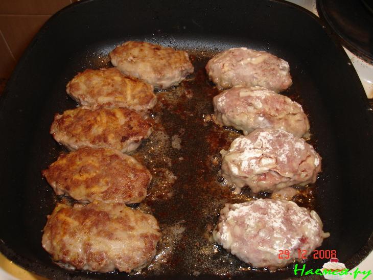 Котлетки с изюминкой