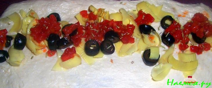 Прованский хлеб с артишоками