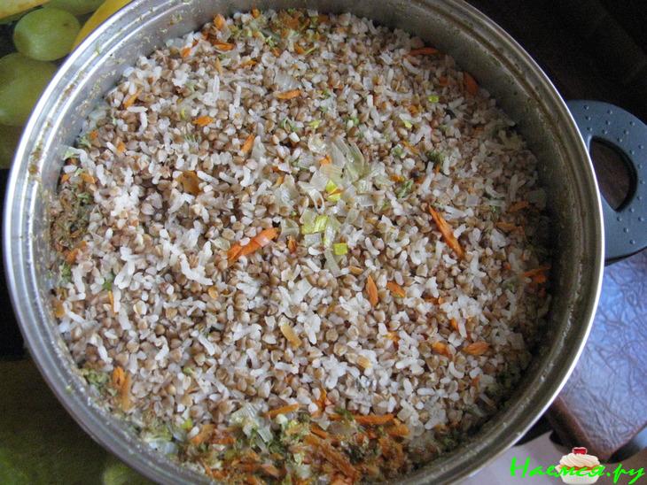 Супер витаминная каша