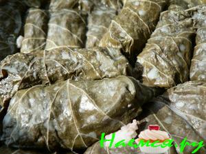 Долма с мятой и мацони Долма с мятой и мацони