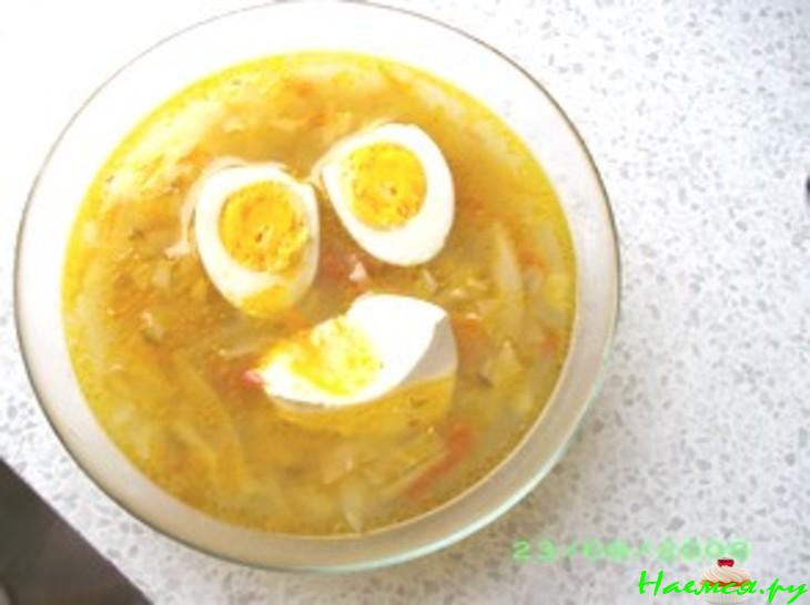 Щи постные "Хамелеон"