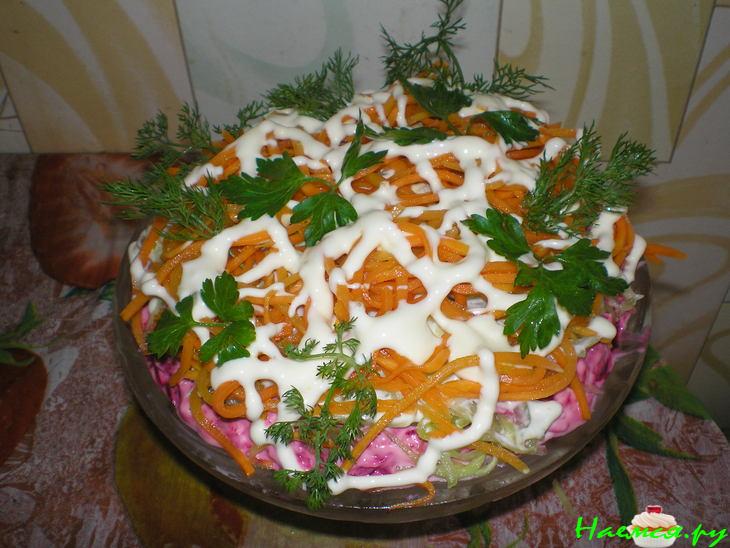 Салат "Дракоша"