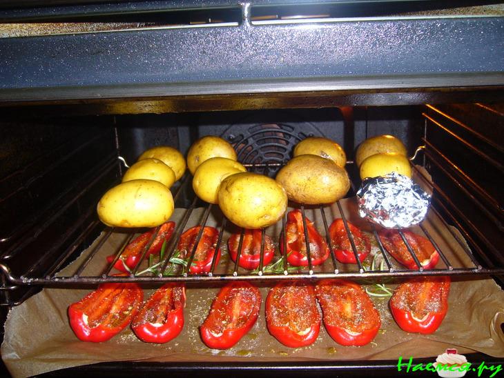 Картофельное пюре по-средиземноморски Картофельное пюре по-средиземноморски