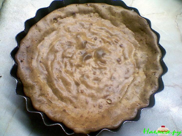 Десерт малиново-творожный