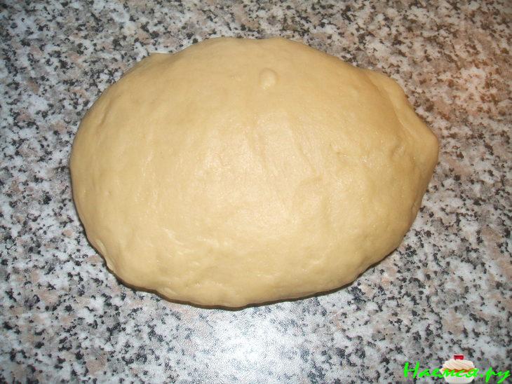 Марципановый пирог