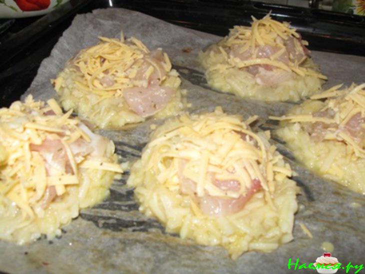 Рыбьи гнезда