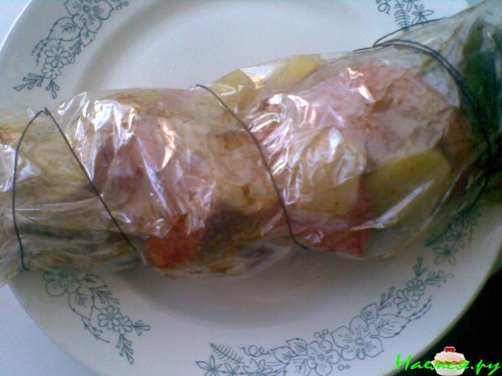 Рыбка в рукаве Рыбка в рукаве