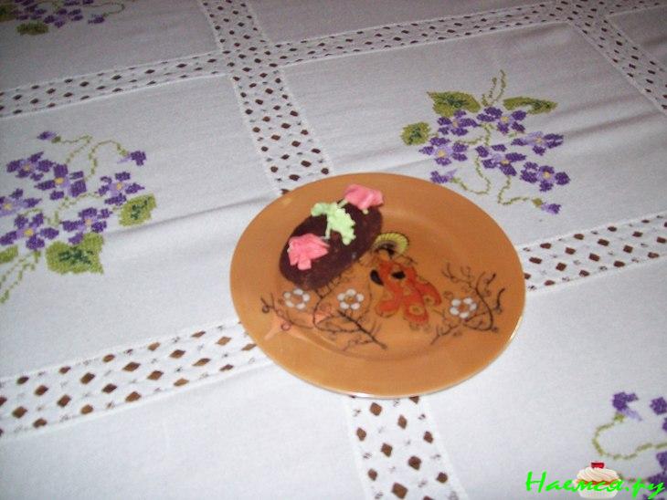 Пирожное "Картошка" с грецкими орехами