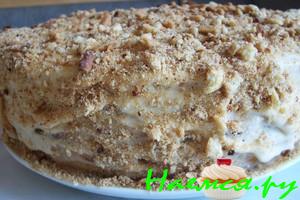 Торт медовый (мильённый вариант)