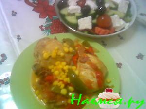 Курица по-испански