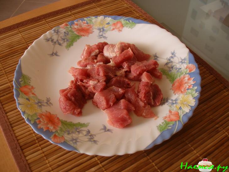 Жаркое в лаваше