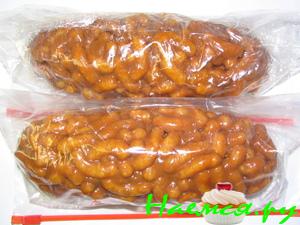 Рулет из кукурузных палочек