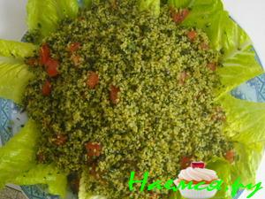 Таббулех (салат из кус-куса с травами) Таббулех (салат из кус-куса с травами)