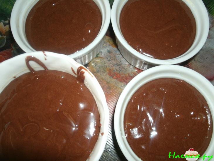 Шоколадный десерт