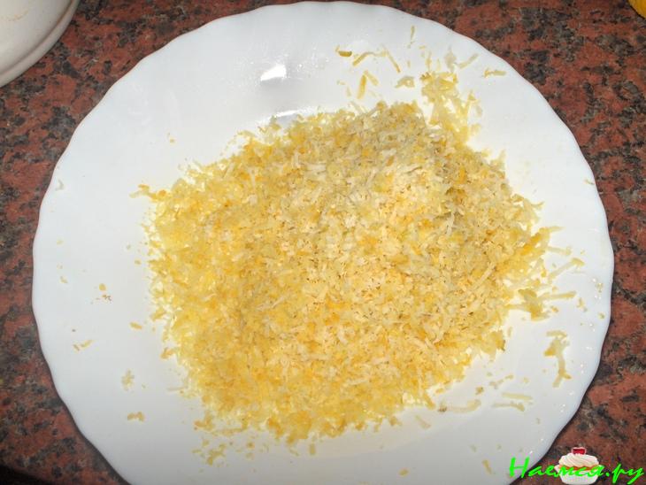 Ласковый лимонный пирог