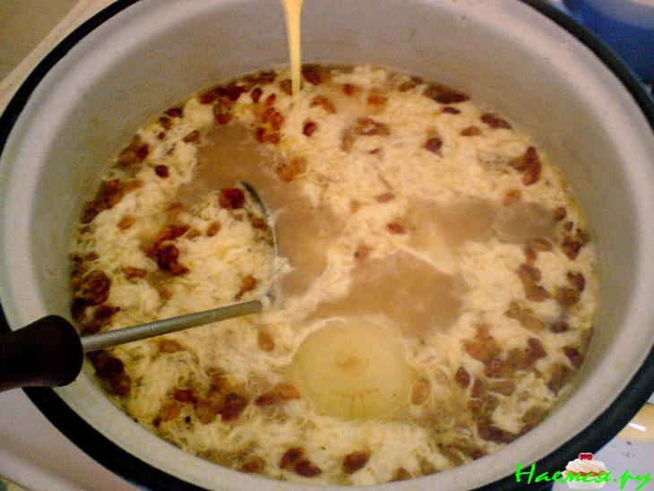 Суп рисовый по-Азейборджански