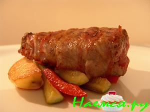 И рыба, и мясо по-итальянски