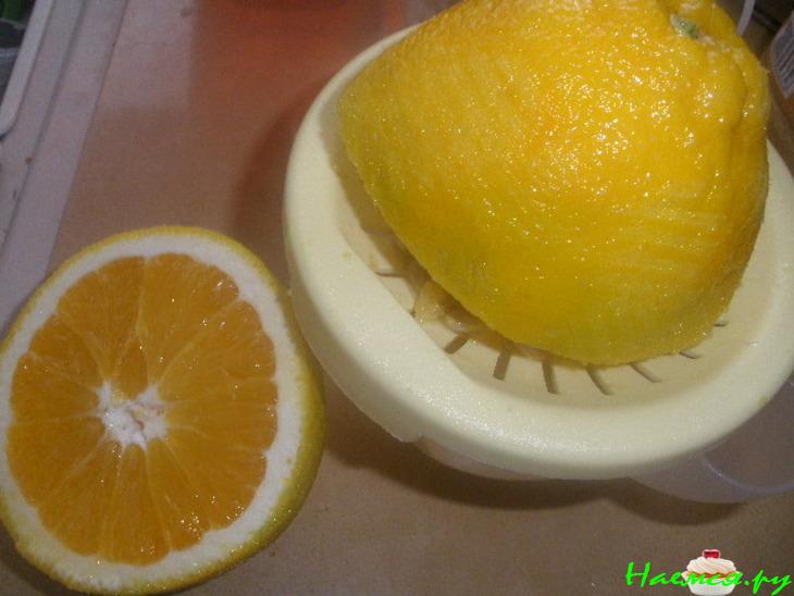 Апельсиновый круассан-пудинг Апельсиновый круассан-пудинг