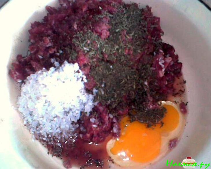 Кюфта-бозбаш с мятой