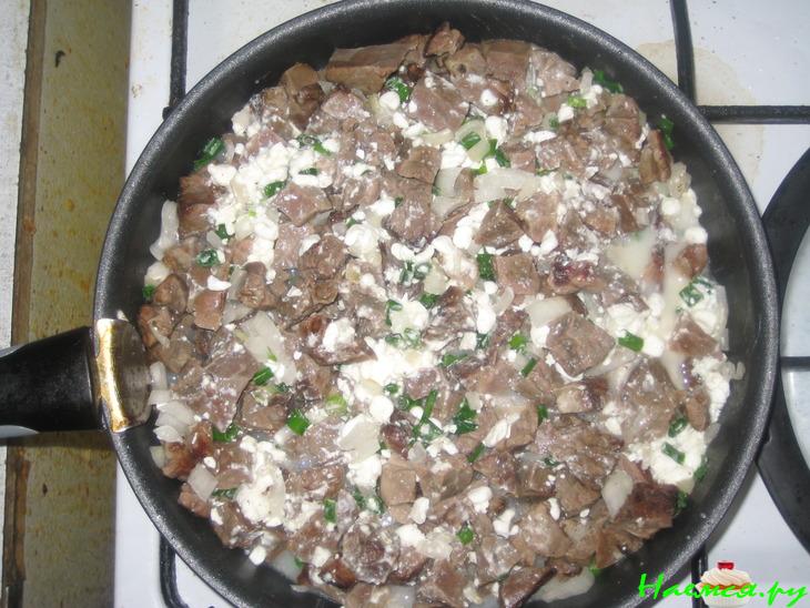 Легкое, тушенное с зернистым творогом Легкое, тушенное с зернистым творогом
