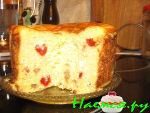 Пасха творожная запеченная