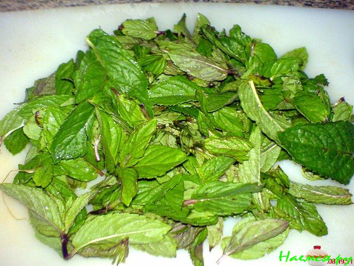 Масло салатное мятное