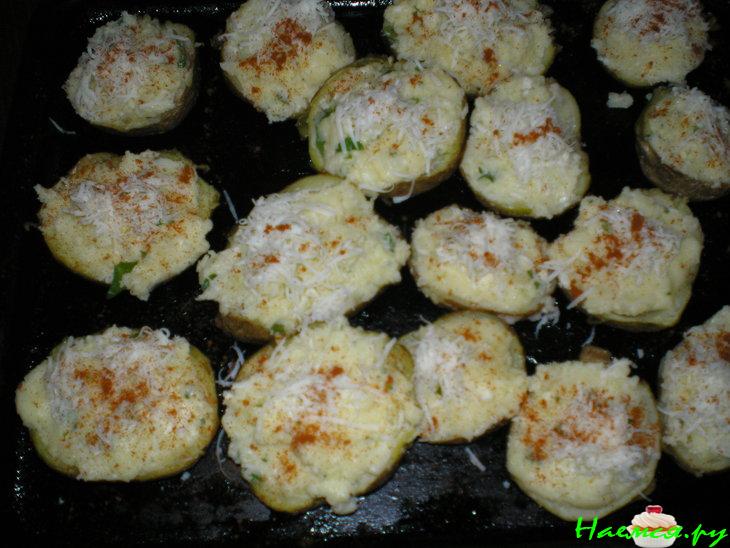 Дважды запеченный картофель