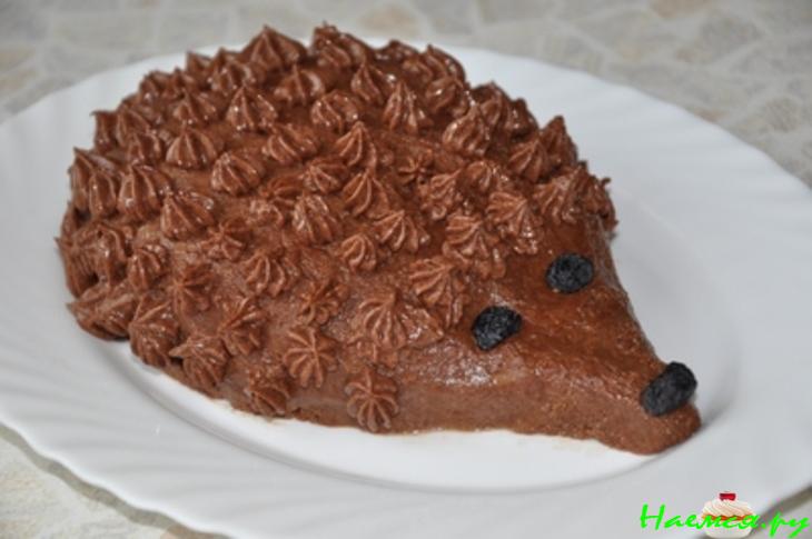 Ёжик шоколадный Ёжик шоколадный