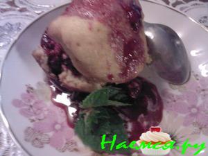 Кексы "Нежные" с печеньем и мармеладом