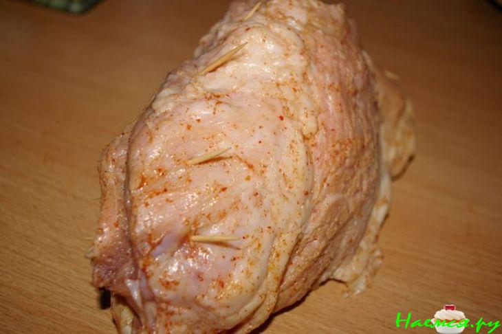 Вишневая свинина