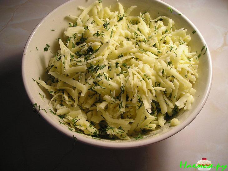 Рулет из индюка с сыром