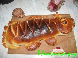 Пирог "Золотая рыбка"
