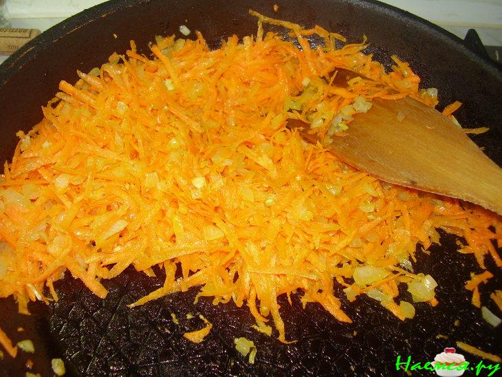 Гречневый "плов"