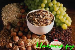 Мюслинюшки к чаю