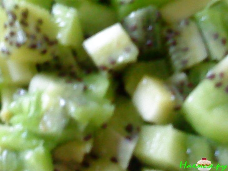 Пирог трёхслойный