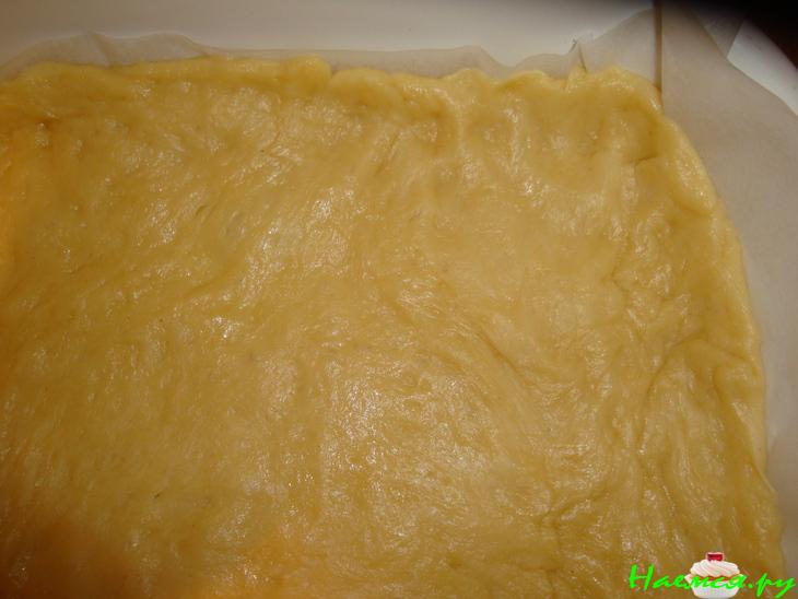 Пирог с клубникой "Ура!Сезон!"