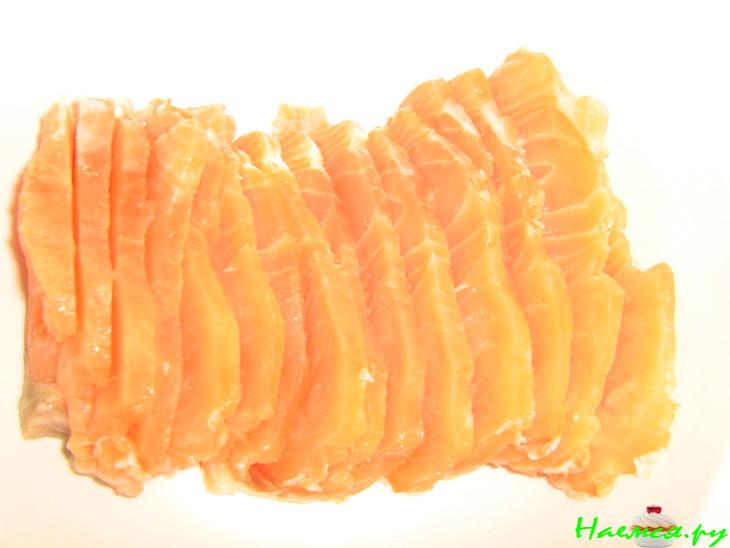 Семга слабосоленая домашняя