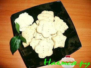 Печенье сметанное к чаю