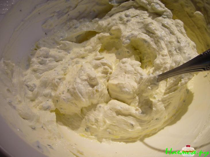 Каннеллони с творожной начинкой