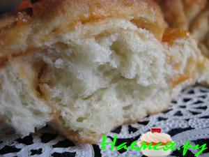 Дрожжевое тесто на сыворотке