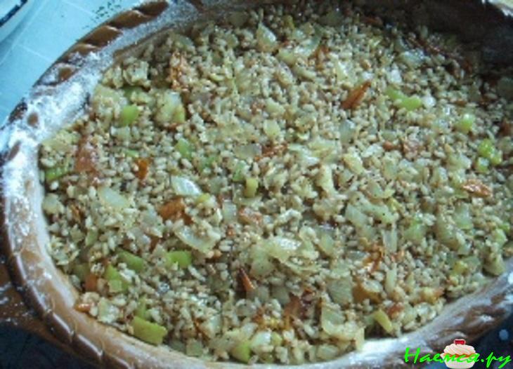 Запеканка овощная с рисом