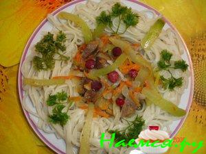 Лагман с бараниной