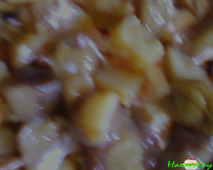 Мини-пицца с вареной колбаской и грибами Мини-пицца с вареной колбаской и грибами