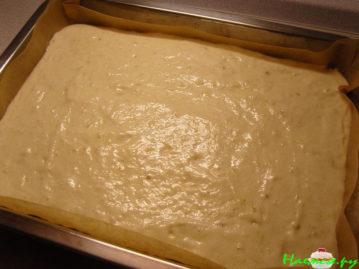 Пирог Банановый