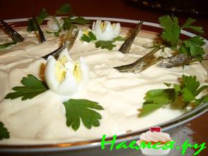 Рыбки в пруду